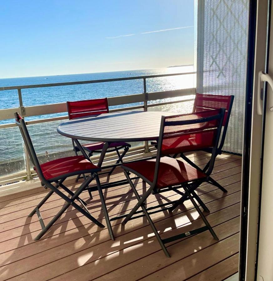 Large Studio Direct Access To The Beach ポミシェ エクステリア 写真